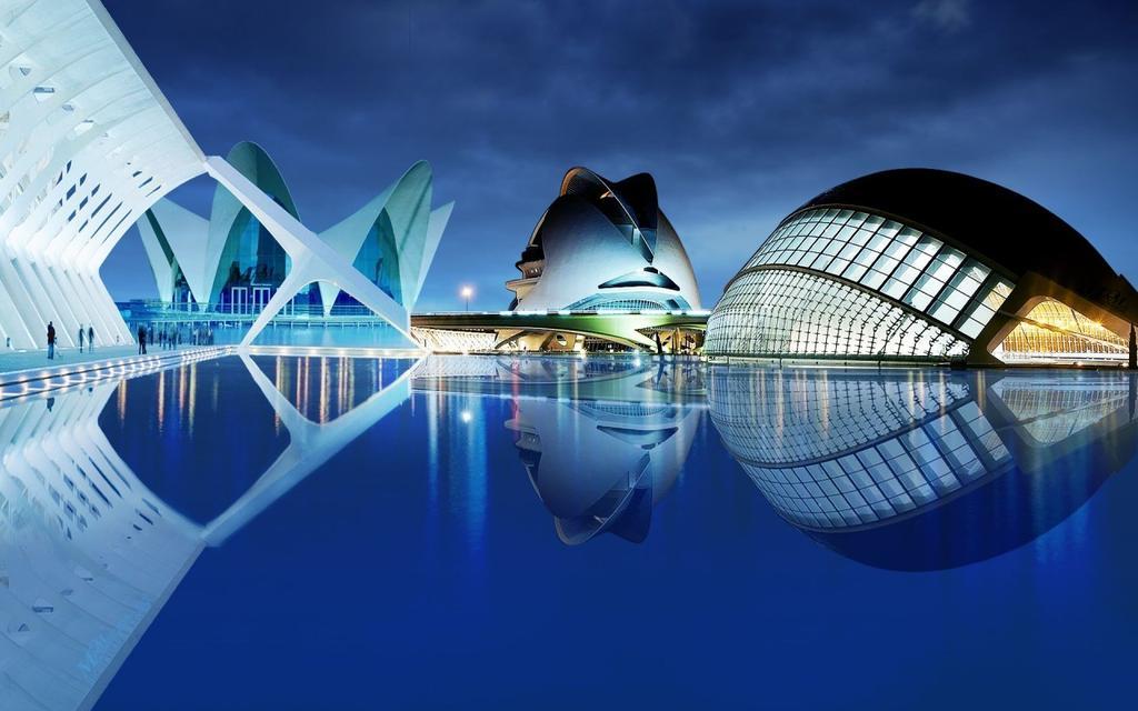 Sweet Otel Valencia Bagian luar foto